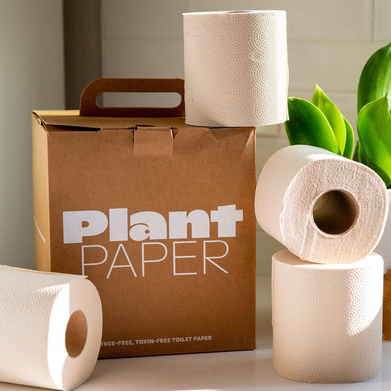 PlantPaper PlantPaper Bamboo 3 Ply Toilet Paper