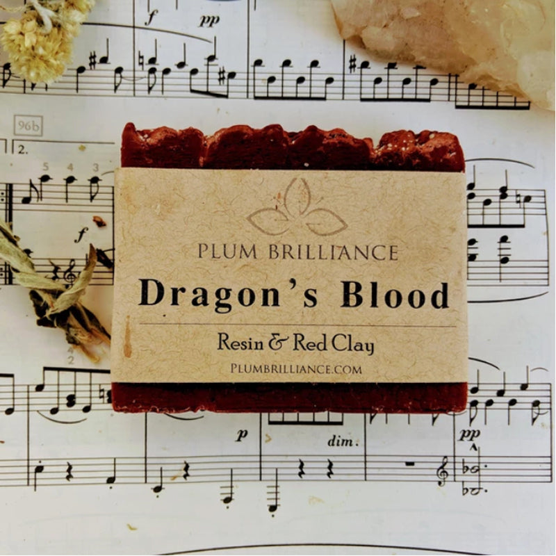 Dragon's Blood Natural Soap Bar