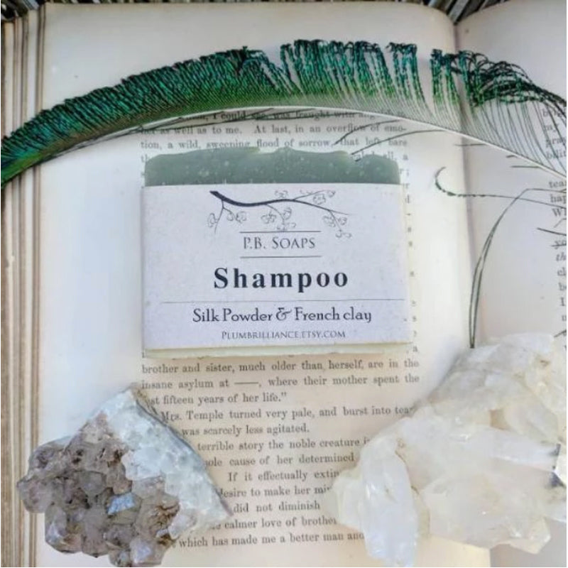 Green Clay Natural Shampoo Bar