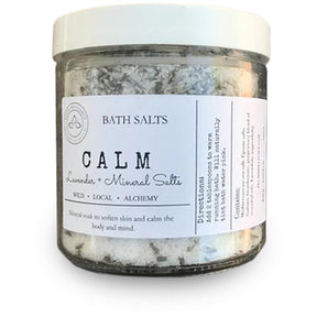 Lavender Natural Mineral Bath Salts