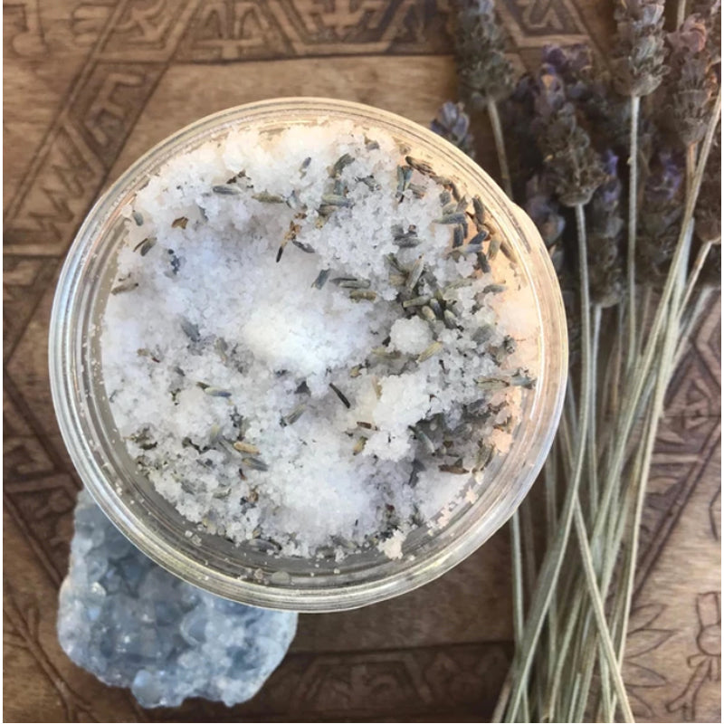 Lavender Natural Mineral Bath Salts