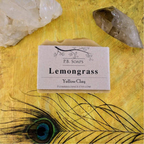 Lemongrass Natural Soap Bar