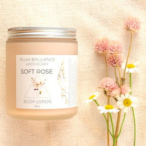 Soft Rose Nourishing Body Balm