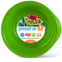 Everyday Recycled and Reusable Plastic Bowls - 16oz. (4 Pk)