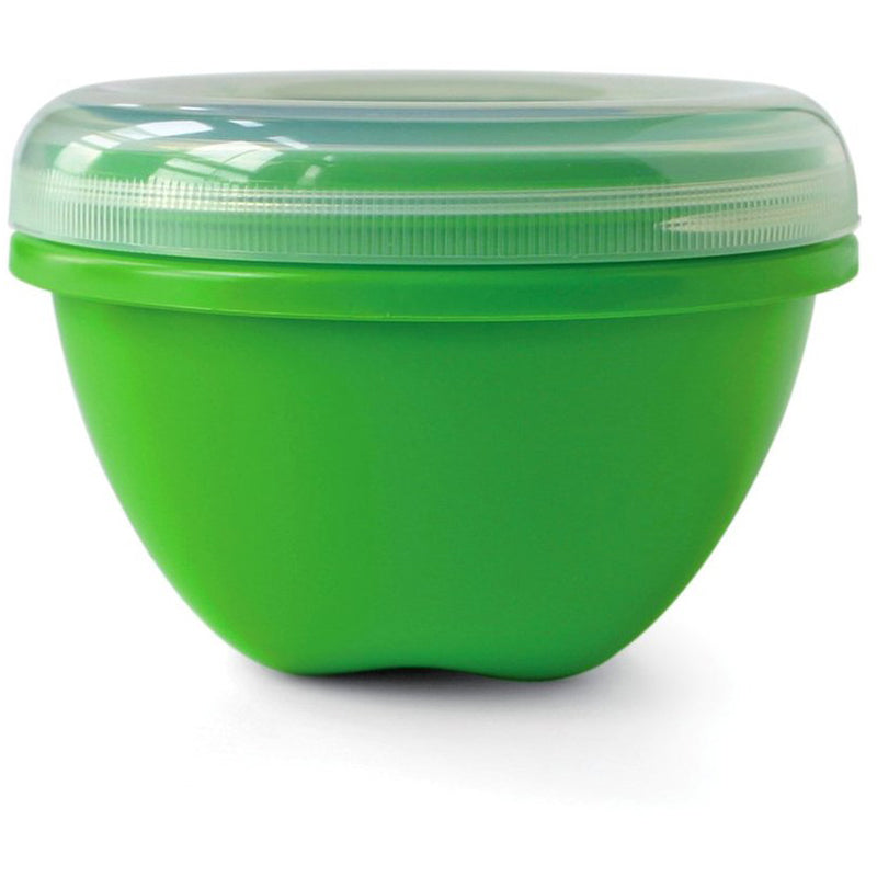 Large Round Recycled Plastic Food Storage Containers - 25.5oz.