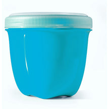 Frego 2 Cup Glass Food Storage - Blue 2