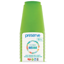 Preserve Everyday Recycled and Reusable Plastic Cups - 16oz. (4 Pk)