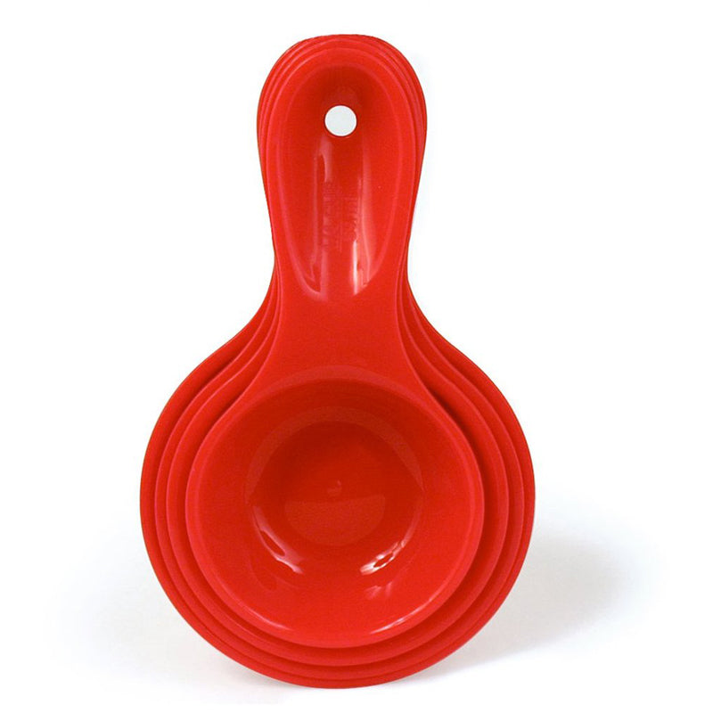 Recycled Plastic Dry Measuring Cups - 4pk