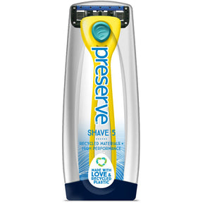 Shave 5 Recycled Plastic Razor