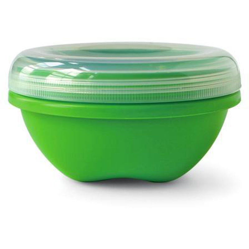 Small Round Recycled Plastic Food Storage Containers - 19oz.