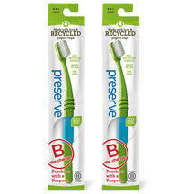 Soft Recycled Toothbrush - 2pk