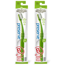 Soft Recycled Toothbrush - 2pk