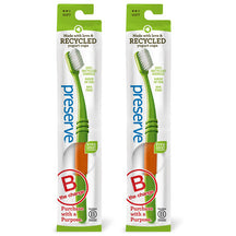 Soft Recycled Toothbrush - 2pk