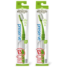 Soft Recycled Toothbrush - 2pk