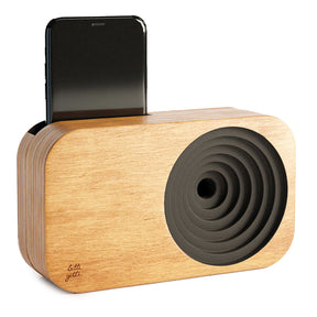 Wooden Smartphone Speaker