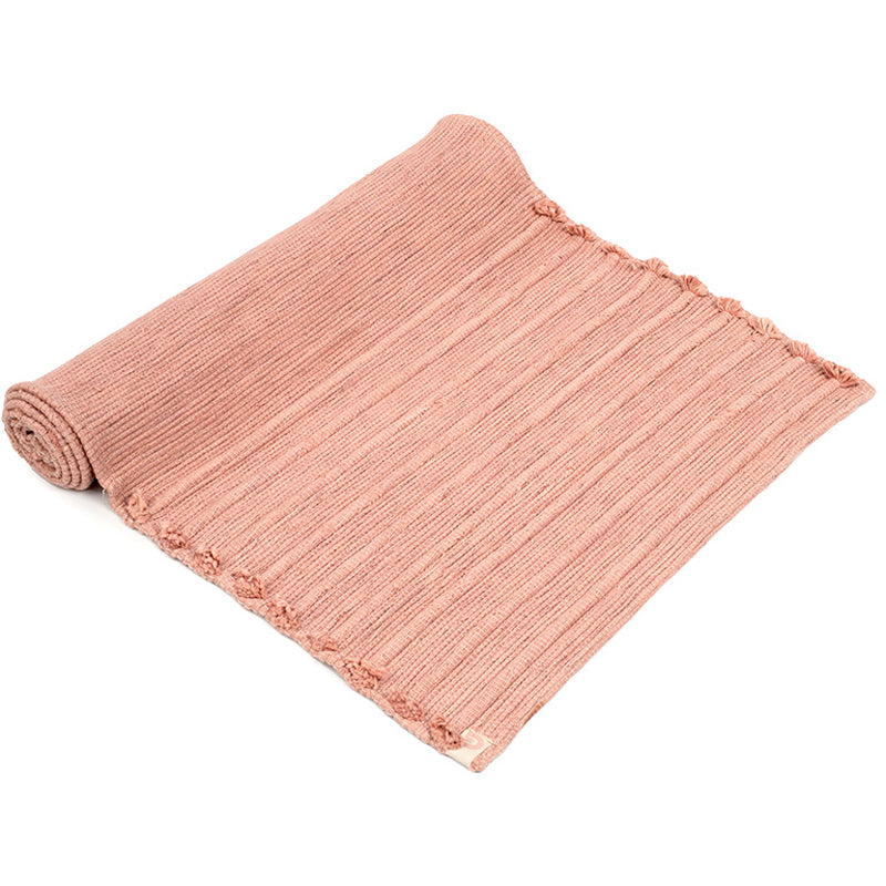 Öko Living Handloomed Rose Quartz Yoga Mat