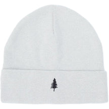 Organic Cotton Embroidered Tree Beanie