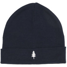 Organic Cotton Embroidered Tree Beanie