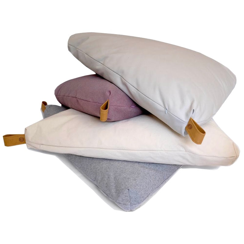 Ergonomic Pillow Filled with GOTS Certified Cotton