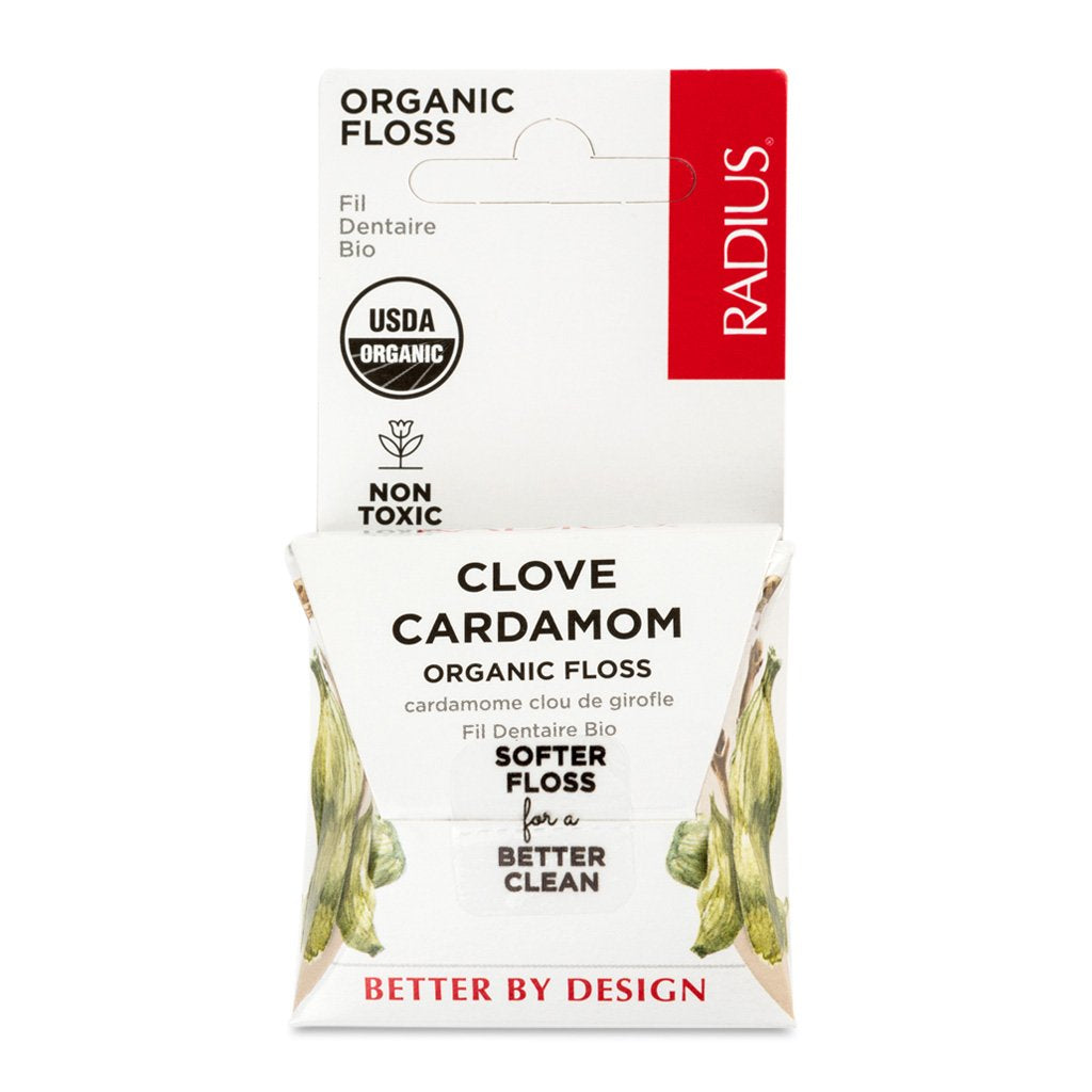 Vegan Clove Cardamom Floss 55yds