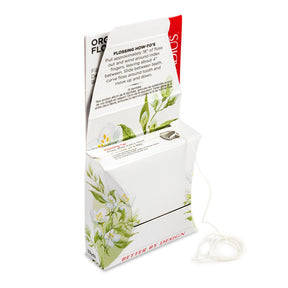 Green Tea Jasmine Silk Floss 33yds