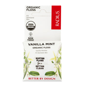 Vegan Vanilla Mint Floss 55yds