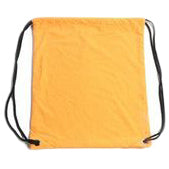 Upcycled Drawstring Backpack