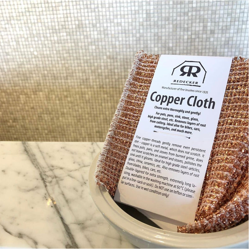 Copper Scouring Cloth - 2pk