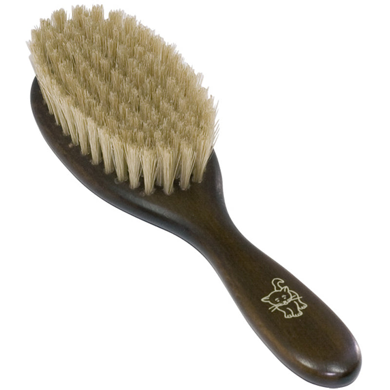 Redecker Natural Lint Brush with Oiled Beechwood, 5-1/4 inches, Easy to  Clean Rubber Bristles Effectively Attract and Trap Hair, Made in Germany