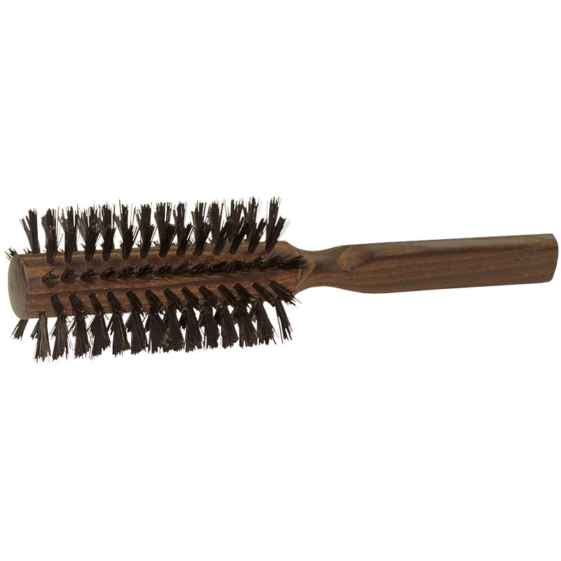 Round Thermowood Hair Brush