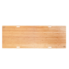 Yoga Bamboo Root Board