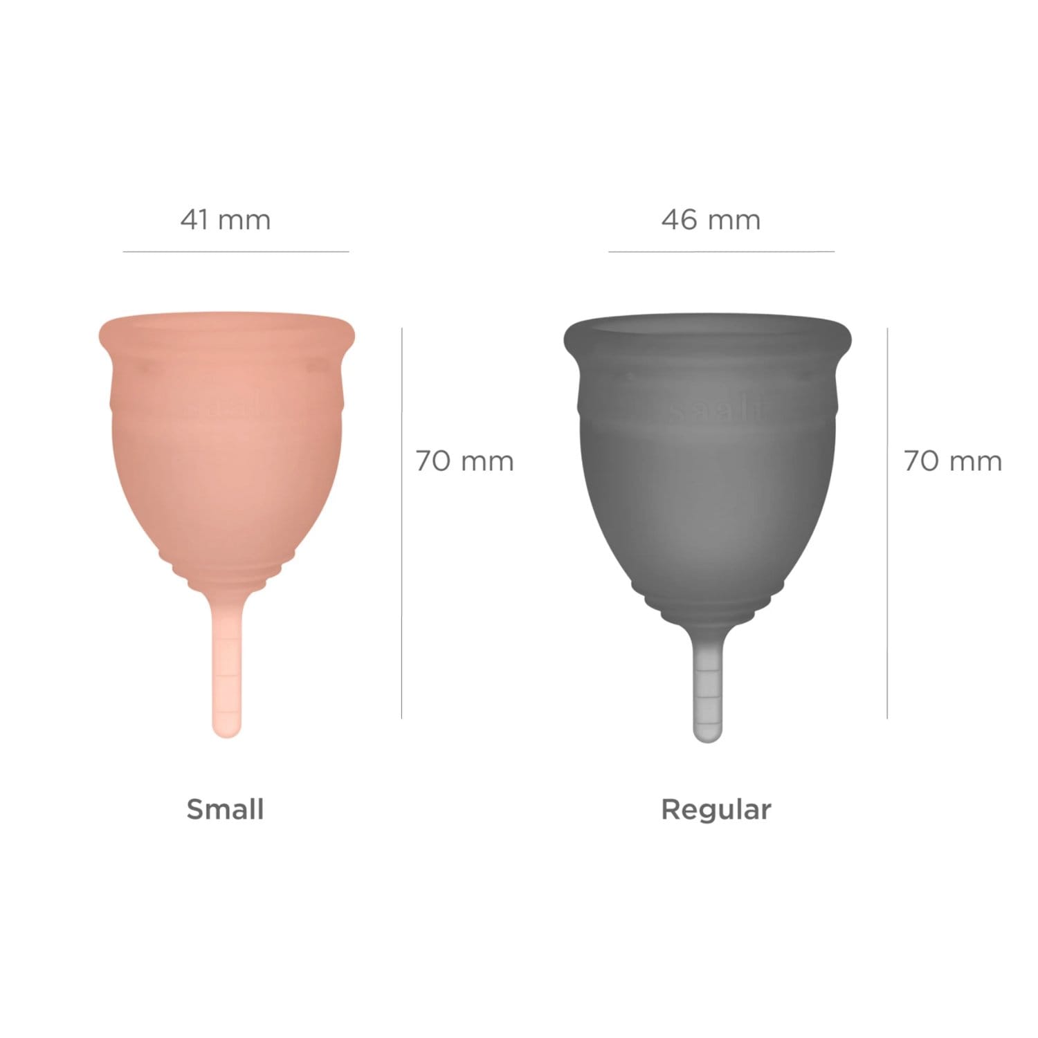 Saalt Saalt Menstrual Cup- Ocean Blue