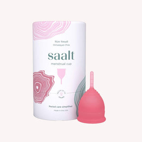 Saalt Small / Himalayan Pink Saalt Menstrual Cup