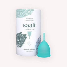 Saalt Small / Seafoam Green Saalt Menstrual Cup