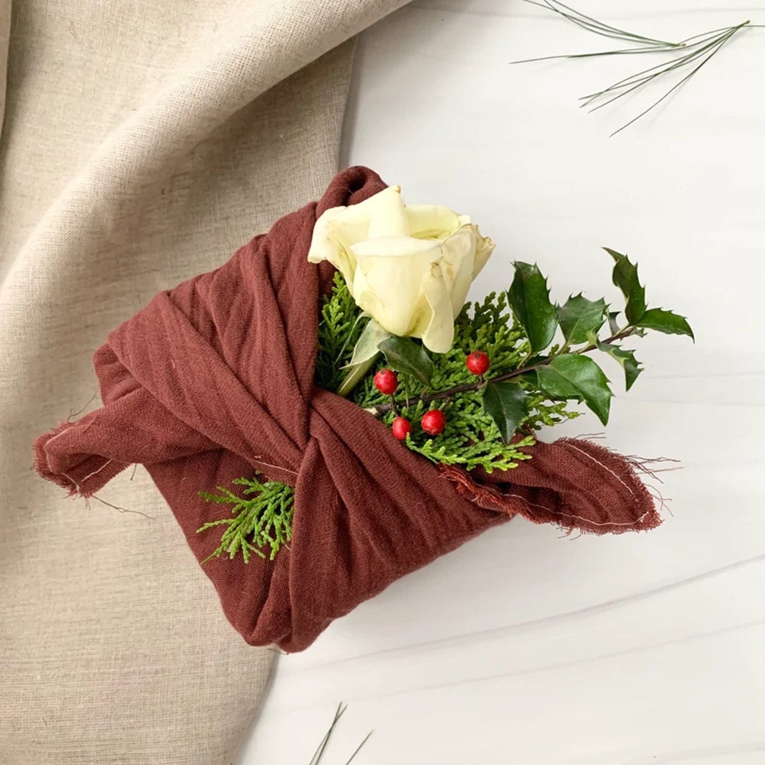Fabric Gift Wrap - Bundle – textile custom linen works