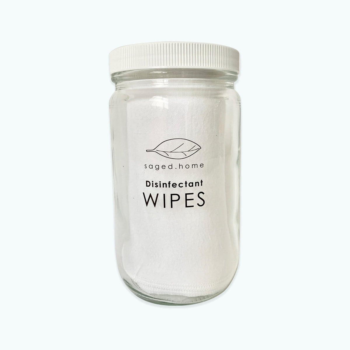 Saged Home Saged Home Disinfectant Wipes - Set of 18