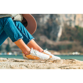 Women's Cannon Spicy Mustard Vegan Sneakers