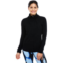 Aaliyah Organic Zip Up Jacket