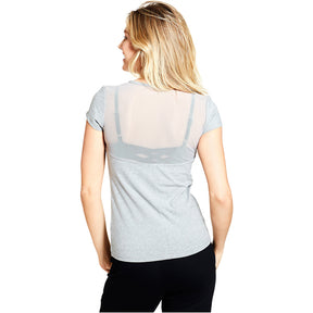 Baby Mesh Back Tee