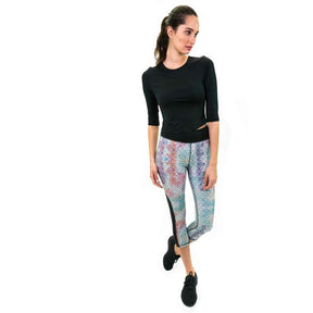 Sama Mesh Workout Top