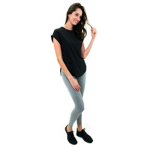 Satya Open Back Tee