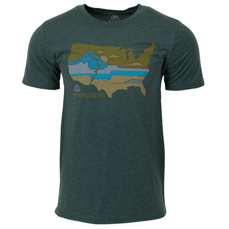 Men's Divided Landscapes Graphic Tee