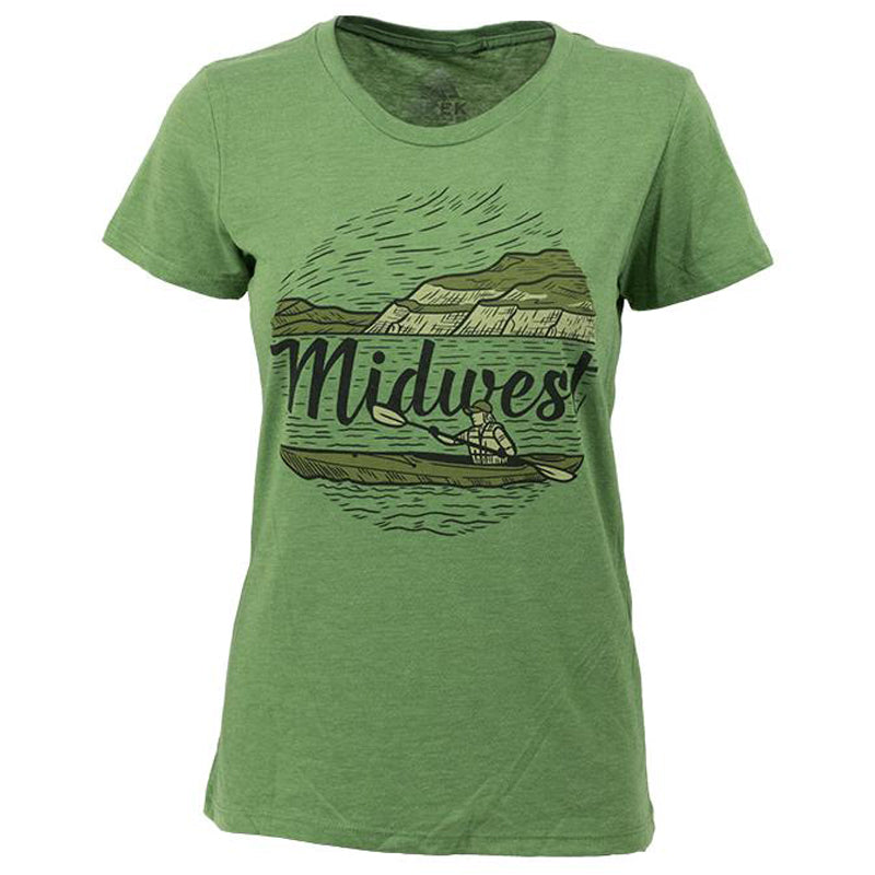 Women's Midwest Graphic Tee