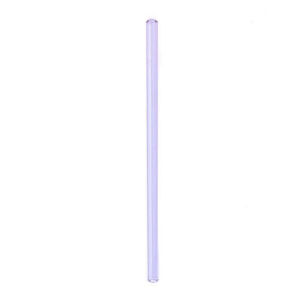 Straight Glass Straw