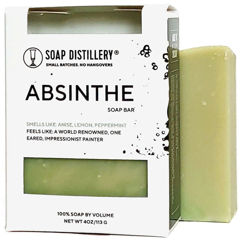 Absinthe Scented Natural Soap Bar