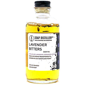 Moisturizing Lavender Bitters Body Oil