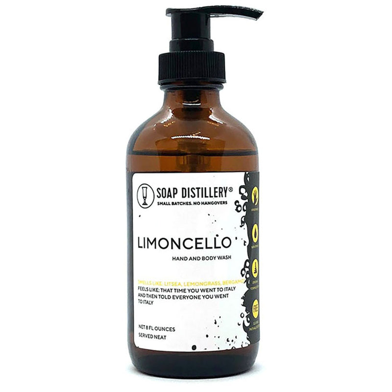 Moisturizing Limoncello Body Oil
