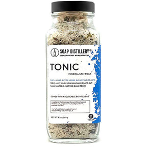 Tonic Mineral Salt Bath Soak