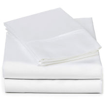 Hemmed Organic Sateen Weave Sheet Set