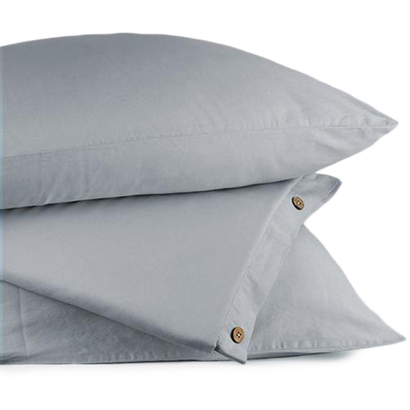 Percale Weave Organic Pillow Cases